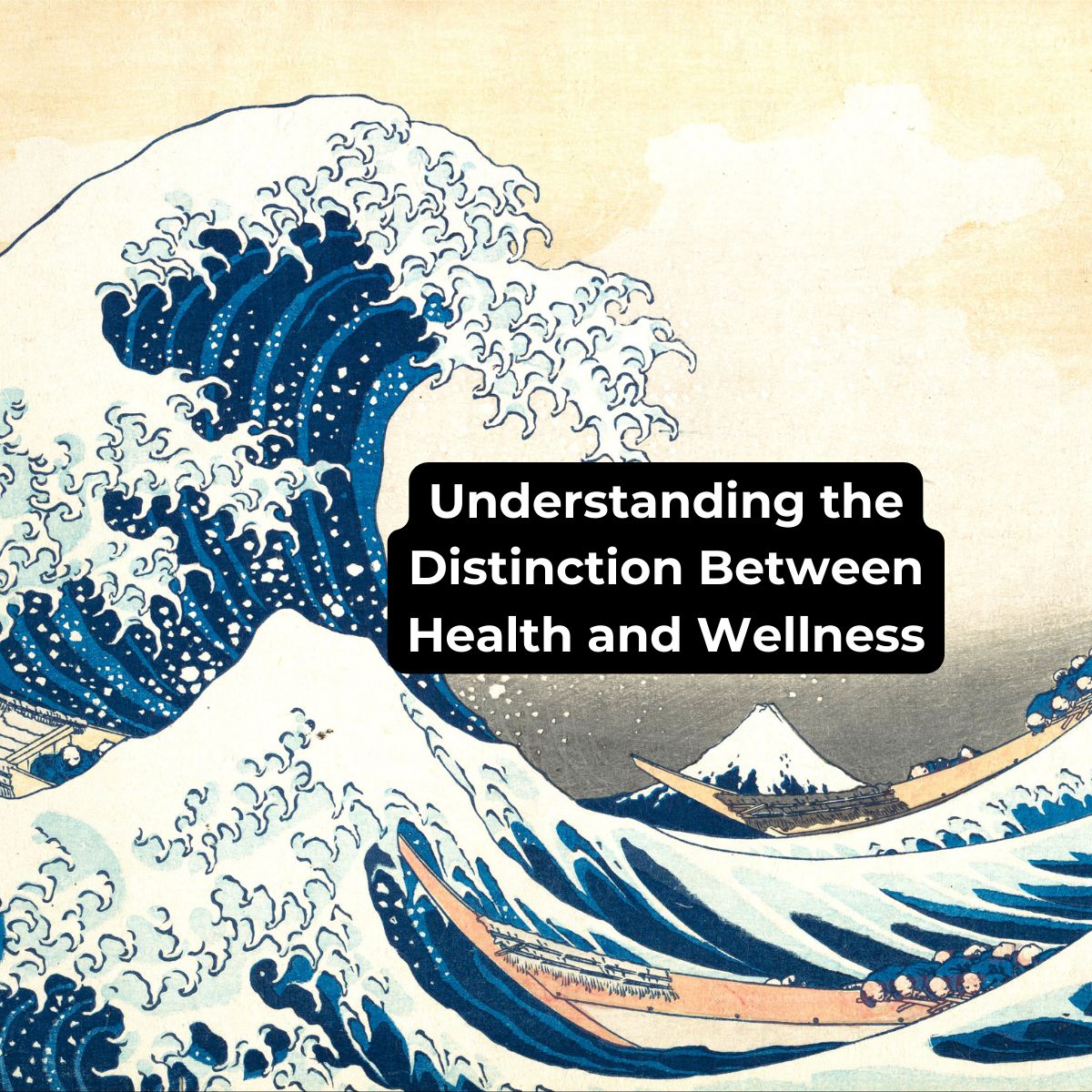 Understanding the Difference between Health and Well-Being