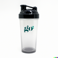 GO2 Shaker Bottle (20 oz)