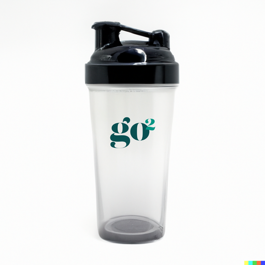 GO2 Shaker Bottle (20 oz)