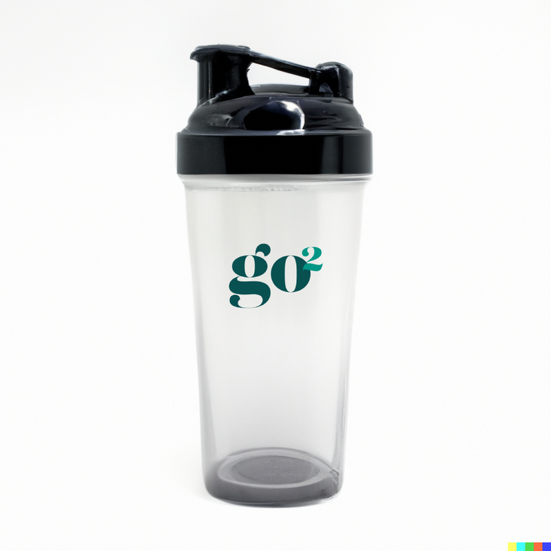 GO2 Shaker Bottle (20 oz)