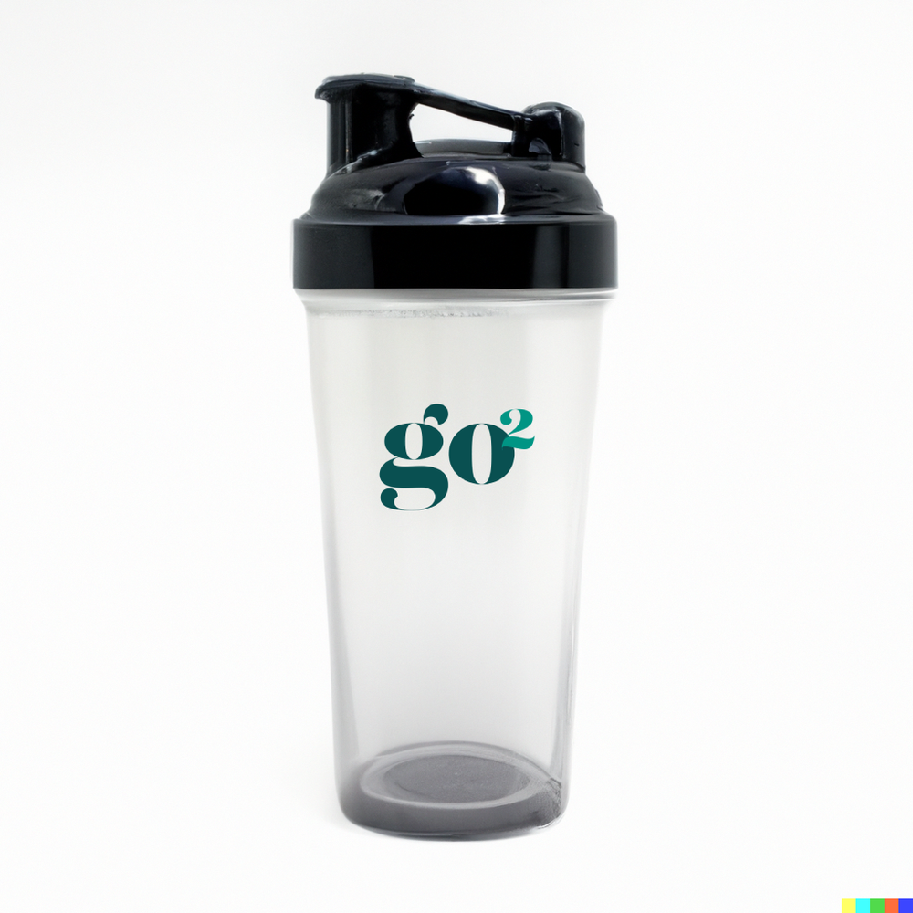 GO2 Shaker Bottle (20 oz) – GO2 Superblend