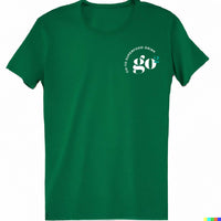 Green GO2 Logo Short Sleeve T-shirt