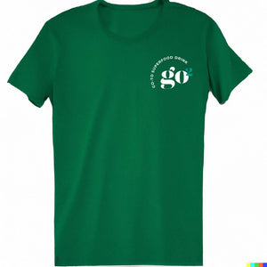 
                  
                    Green GO2 Logo Short Sleeve T-shirt
                  
                